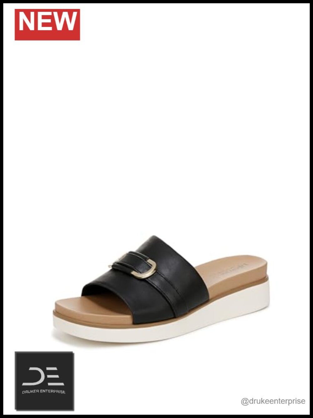Women's Slide Sandals Platform Comfort Shoes Slip On